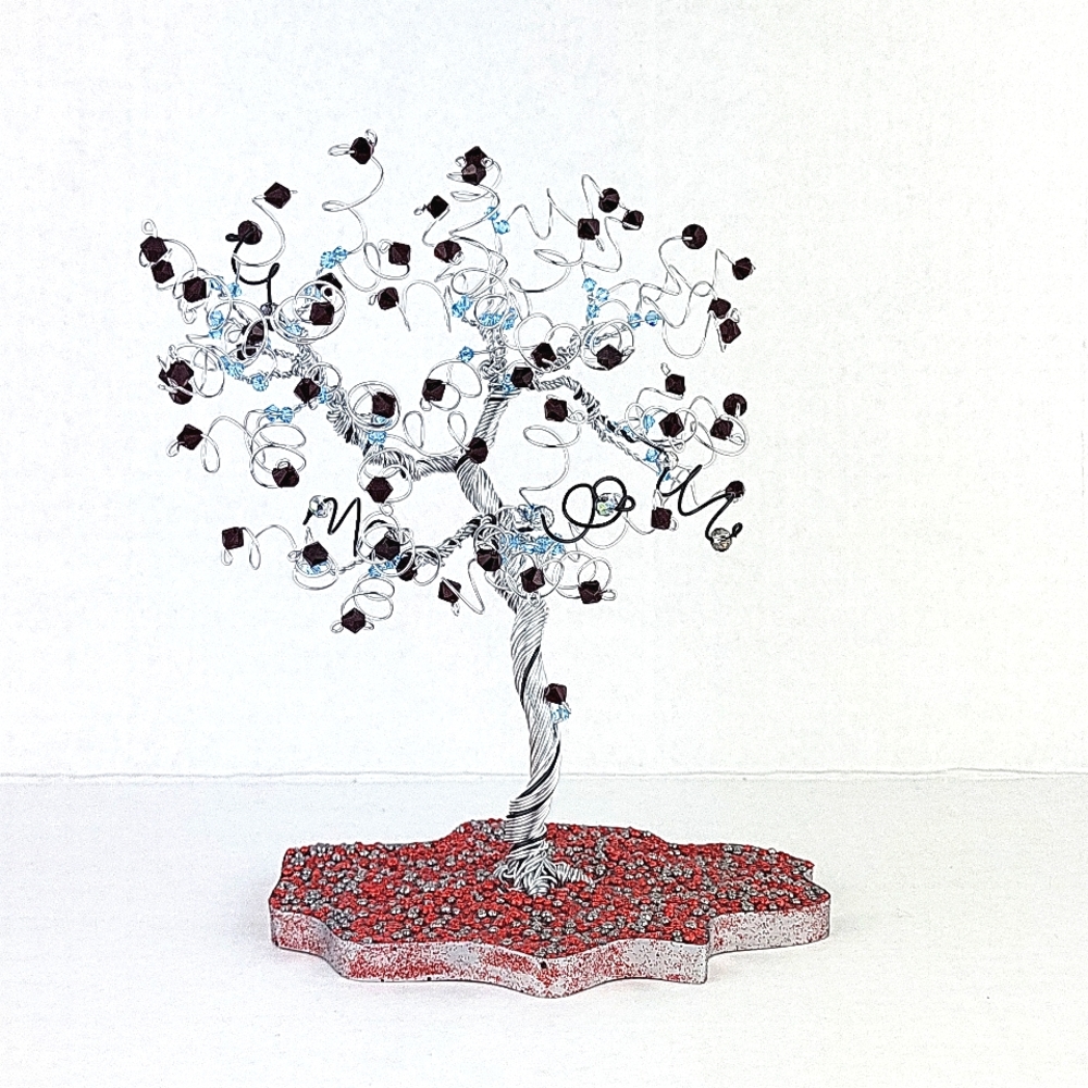 Hanna's SunTrees Wire Art Trees